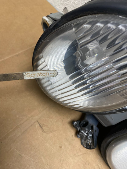 Xenon 2000-2002 Mercedes E E320 E430 Left Driver LH Side Headlight OEM X3868 DW3