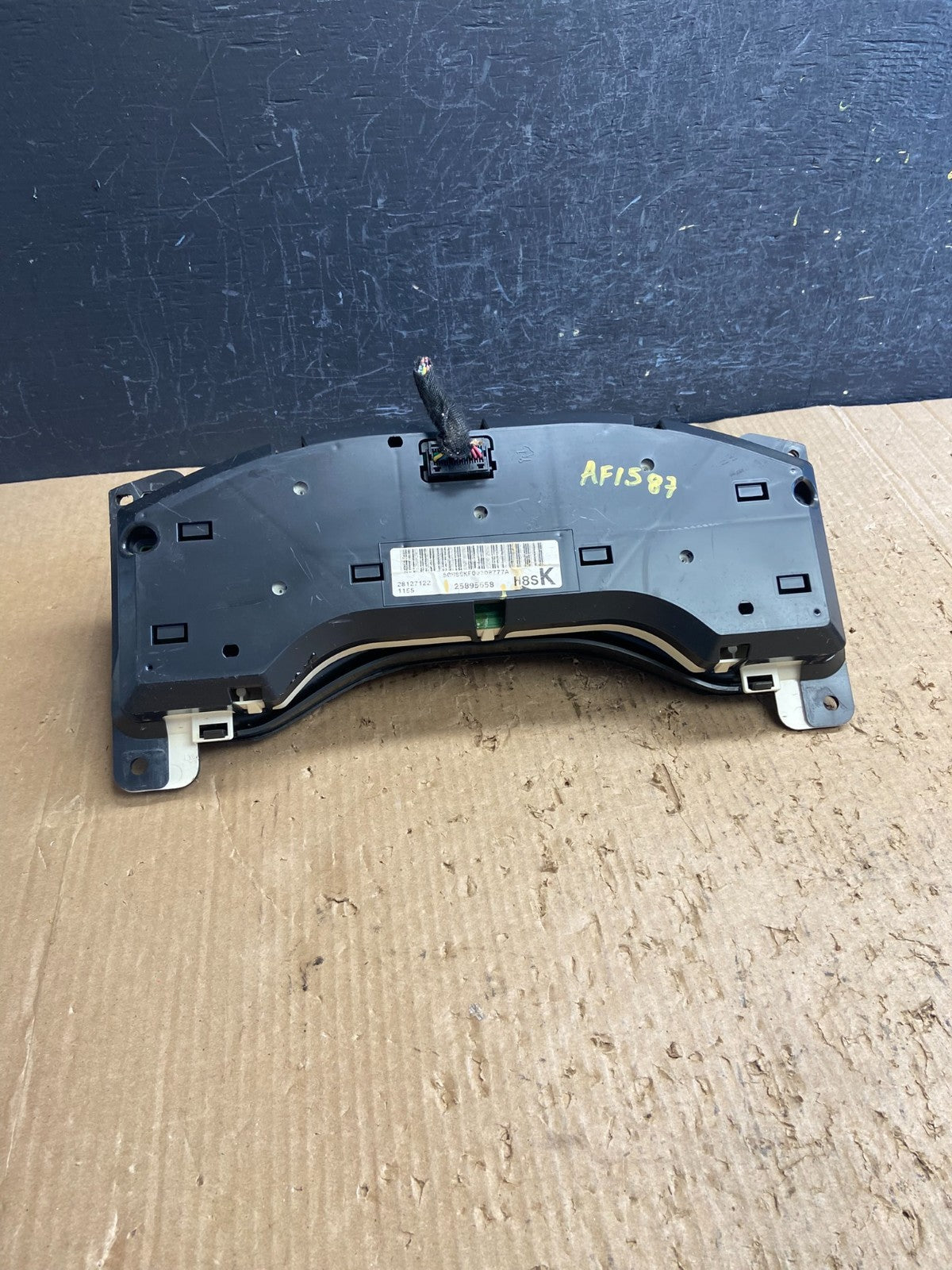 2008 2009 2010 Chevrolet Express Speedometer Cluster Gauge AF1587 DG6