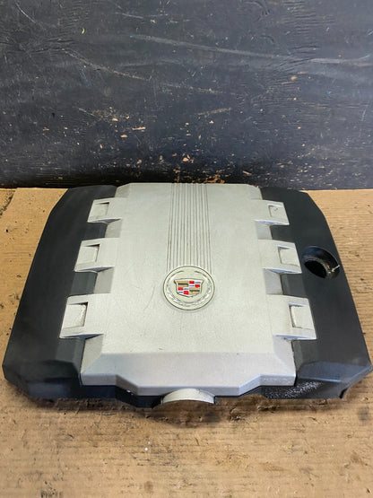 2008 to 2012 Cadillac CTS 3.6L Plastic Engine Cover Shield Z5980 DG0