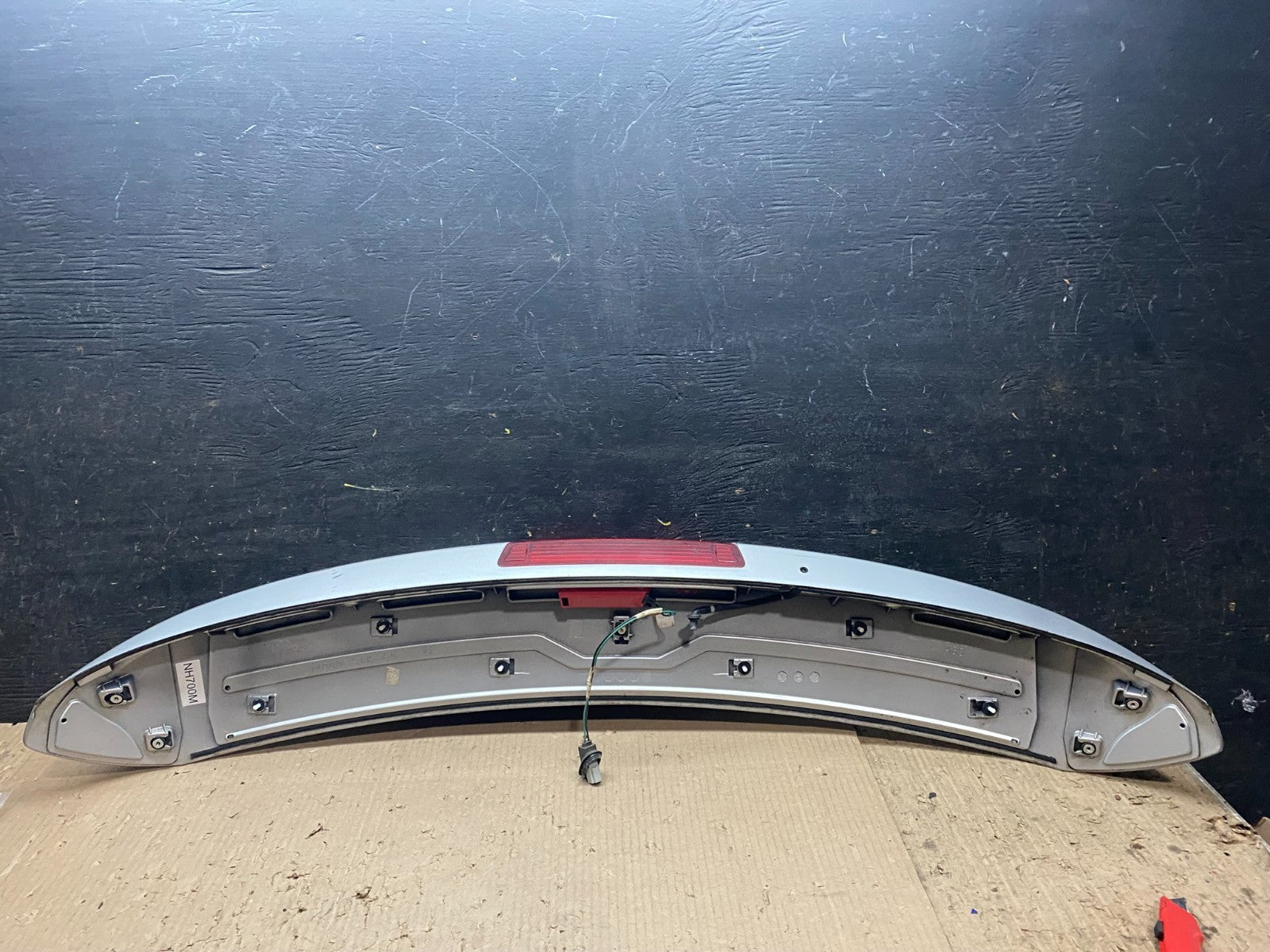 2007 2008 2009 Acura RDX Rear Spoiler Wing Lift Gate 3rd Brake Light X8104 DG9