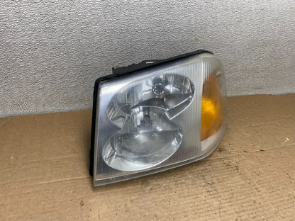 2002 to 2009 Gmc Envoy Left Driver Lh Side Headlight Halogen Oem Z1552 PS2