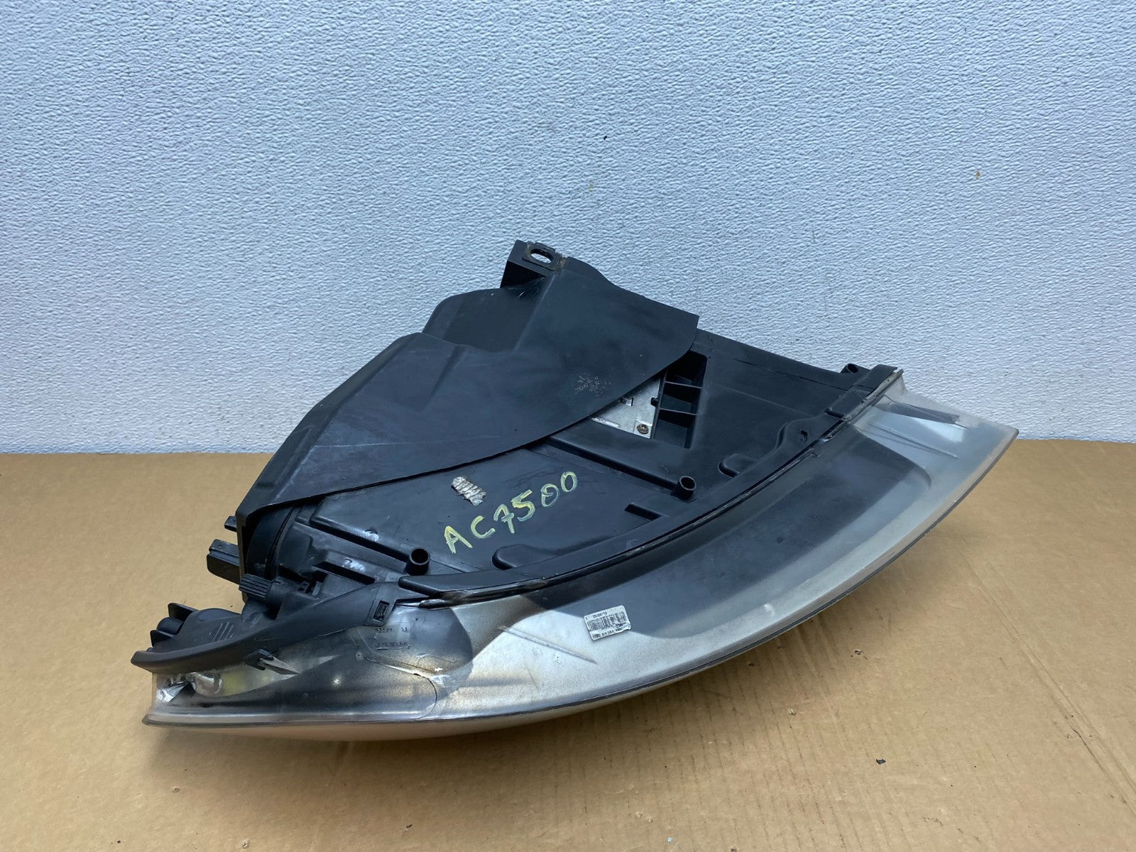 2007 - 2009 Audi Q7 Left Driver LH Side Xenon Hid AFS Headlight AC7500 DW9