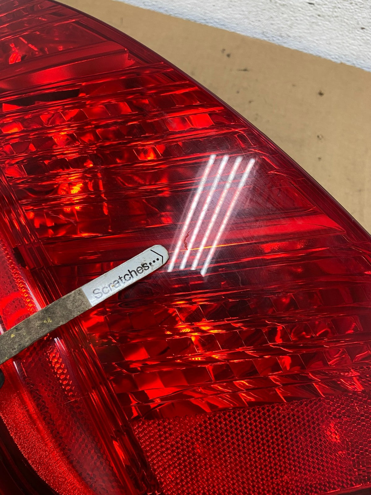 2003 2004 2005 Nissan Murano Left Driver Lh Side Tail Light AD3244 LK3