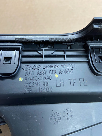 2014 2015 Kia Optima Front Dash Radio Bezel Trim Air Vent af2413 DG4