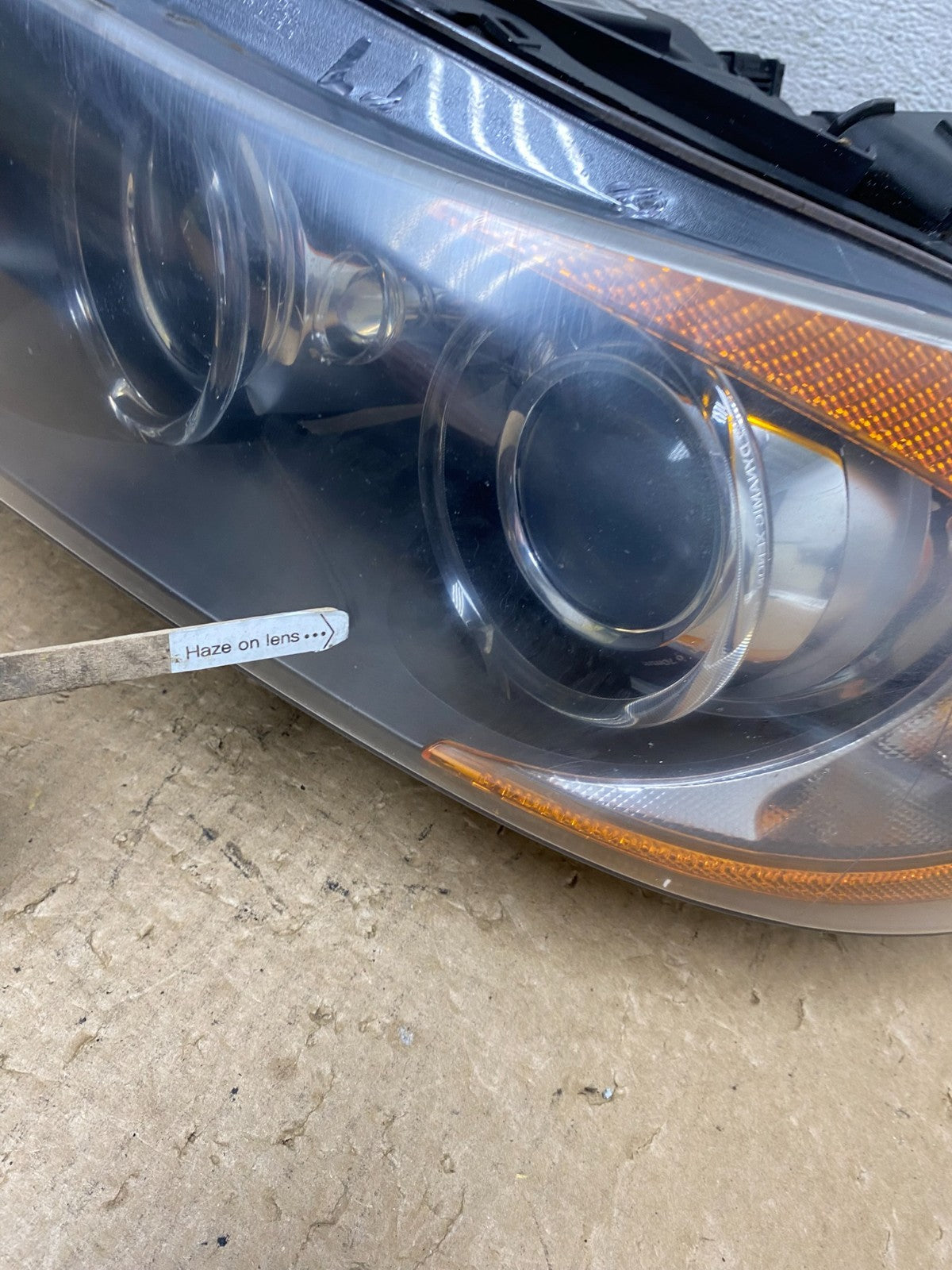 2006 to 2008 BMW 3 Series Left Driver LH AFS Xenon HID Headlight AG1206 DW4