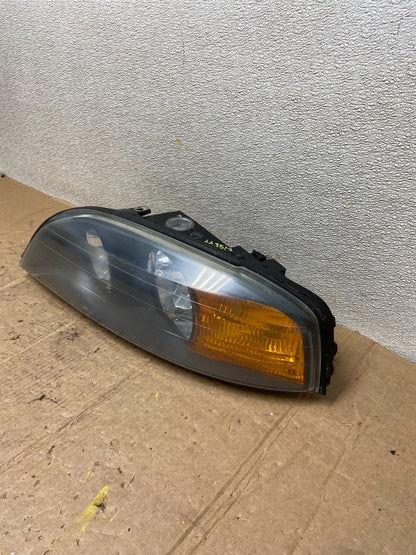 2000 to 2002 Lincoln Ls Left Driver Lh Side Headlight Halogen Oem AA35131