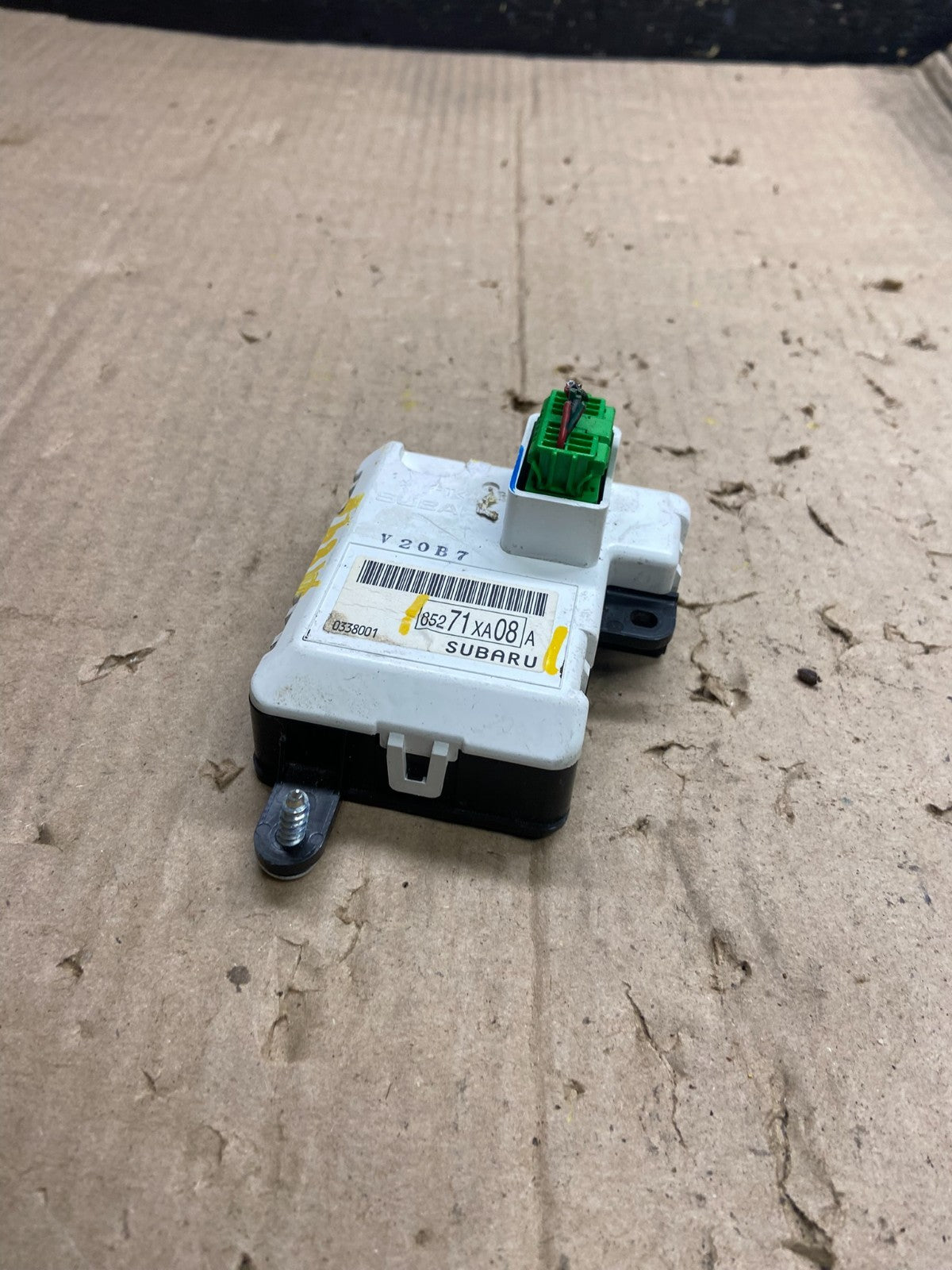 2006 to 2007 Subaru Tribeca Left Information Security Display Screen X1898 DG5