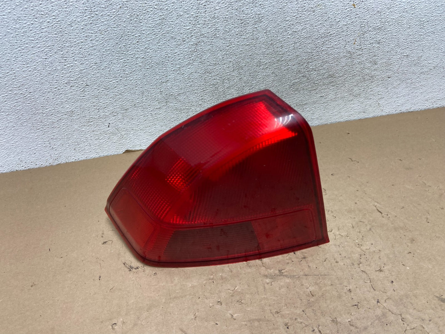 2001 2002 2003 Honda Civic Sedan Left Driver Lh Side Tail Light AG43550