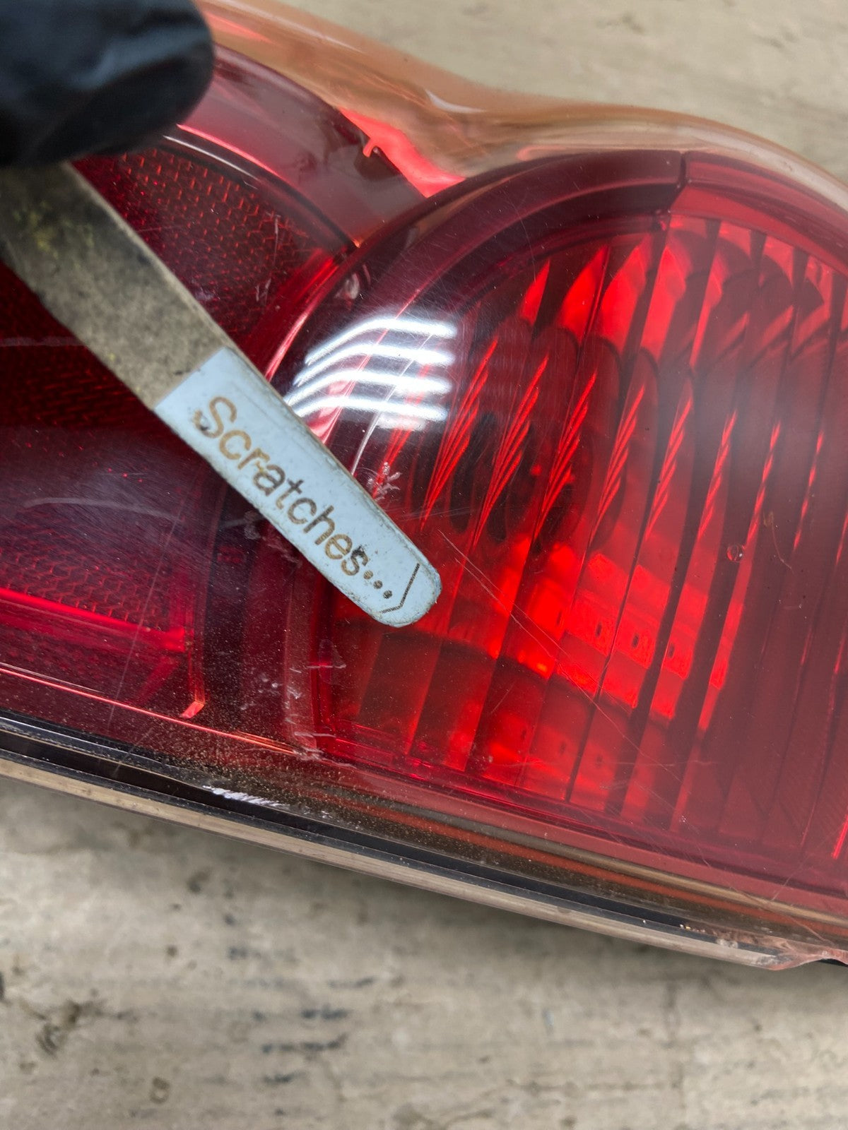 2005 to 2015 Toyota Tacoma Left Driver LH Side Tail Light AH2137 DG3