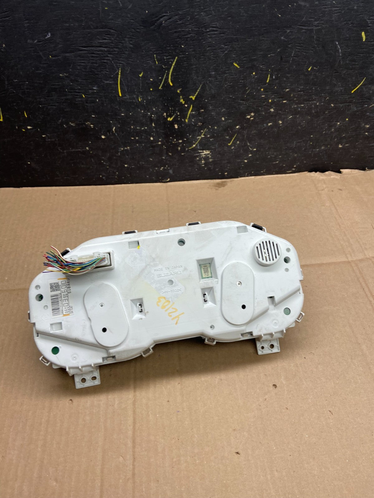 2014 Subaru Forester Speedometer Instrument Cluster Gauges Y2103 DG5