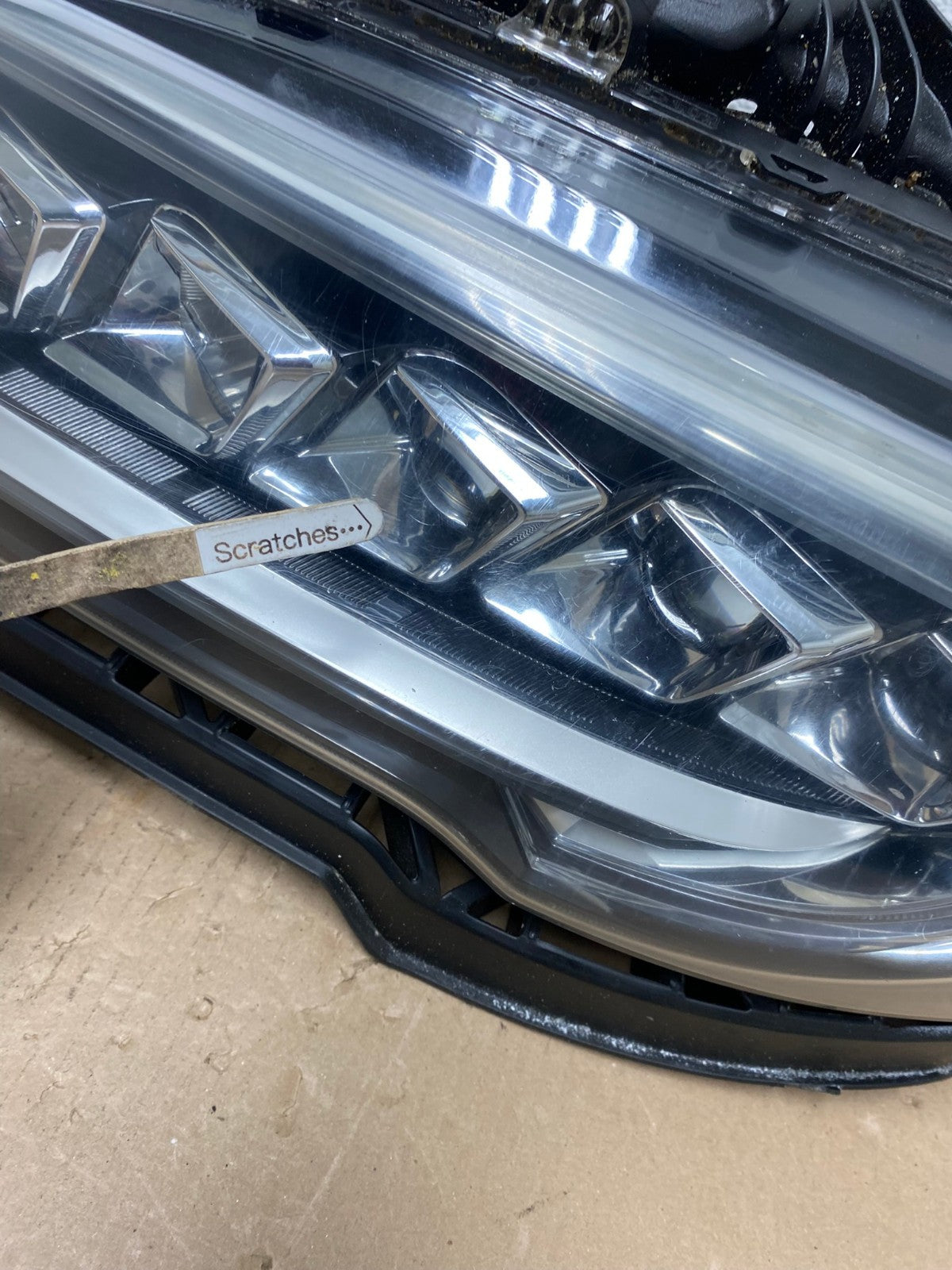 2016 2017 2018 Acura Rdx Left Driver Lh Headlight LED Complete AF3101 LK3