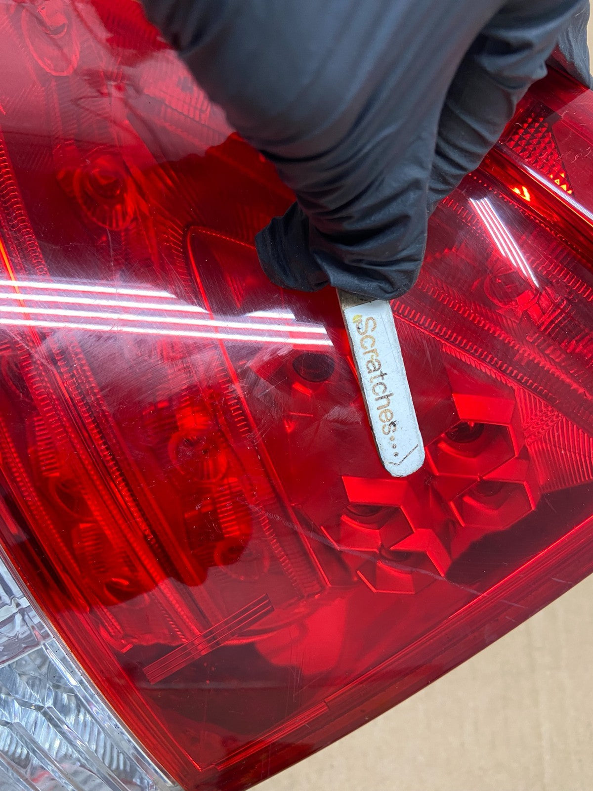 2010-2011 Honda Insight Left Driver LH Side Tail Light AH3096 DW3