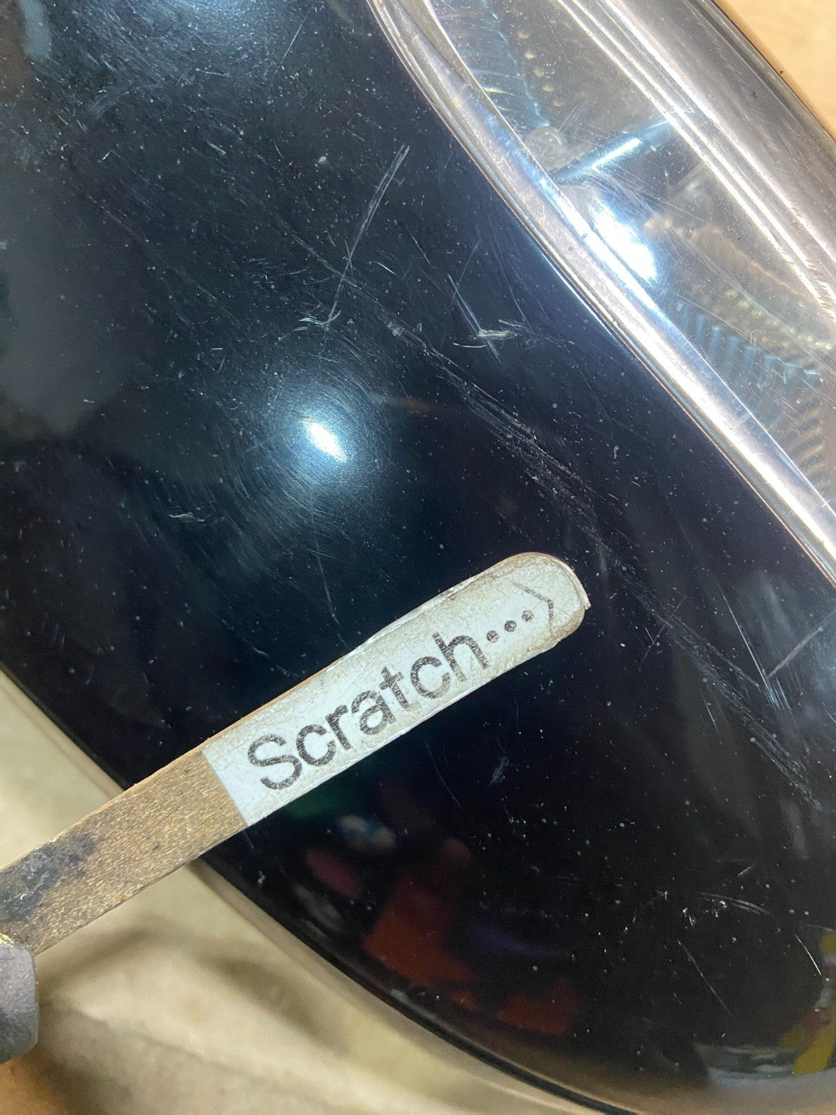 2003 to 2009 Mercedes CLK320 Right Passenger View Door Mirror Oem  Z9144 DG6