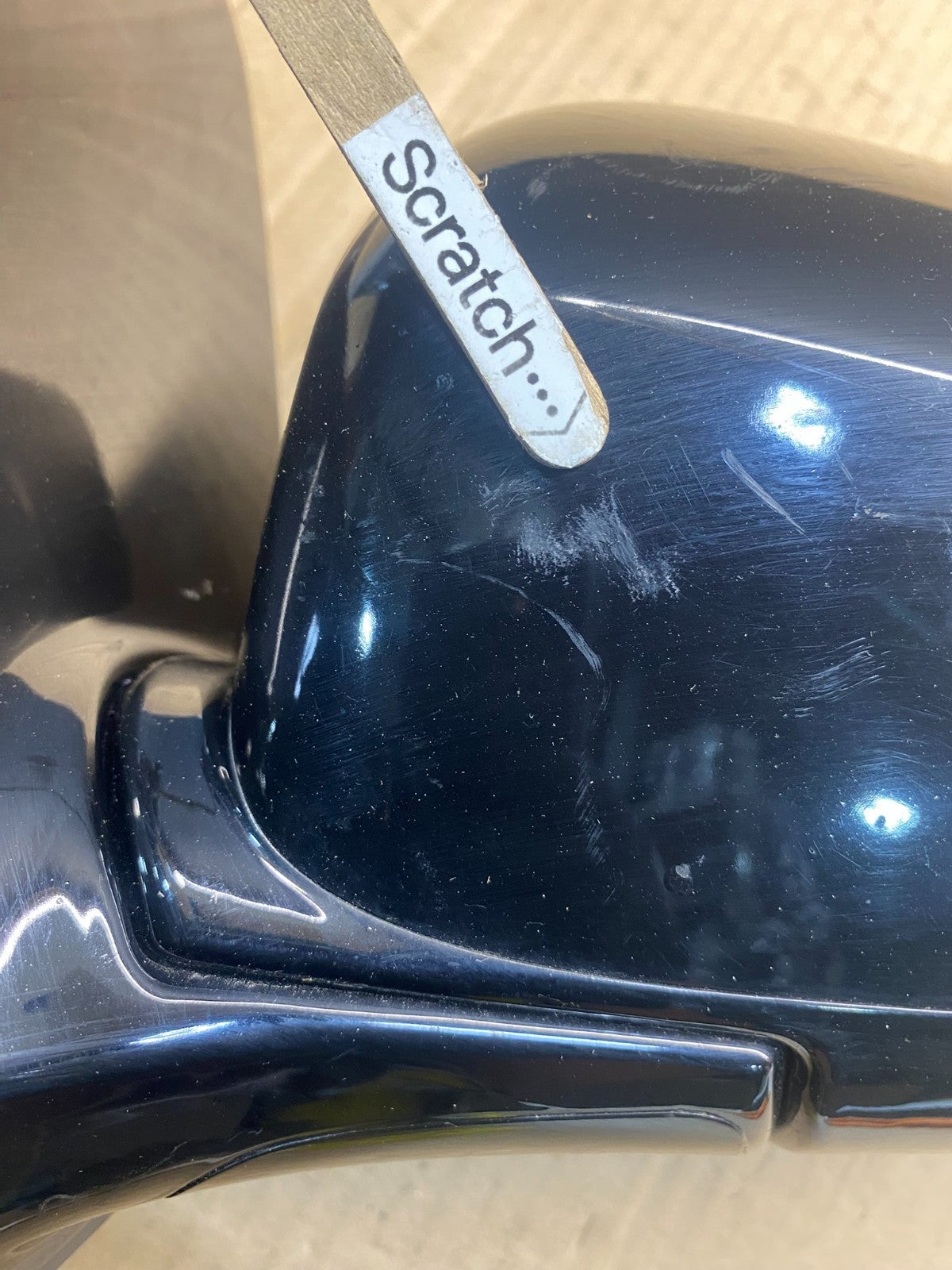 2009 to 2014 Nissan Murano Left Driver LH Side View Door Mirror AE2244 DW7