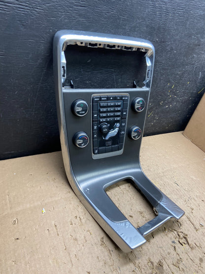 2011 to 2018 Volvo S60 Climate Control Radio Bezel Panel Trim T8432 DG1