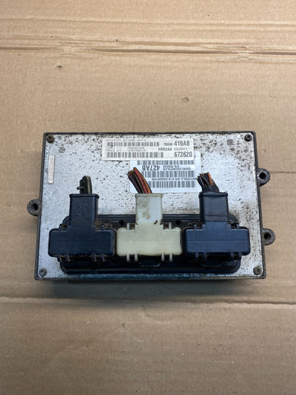 2000 Dodge Ram 2500 3500 5.9 Cummins Auto PCM ECM ECU ae8084 DG0
