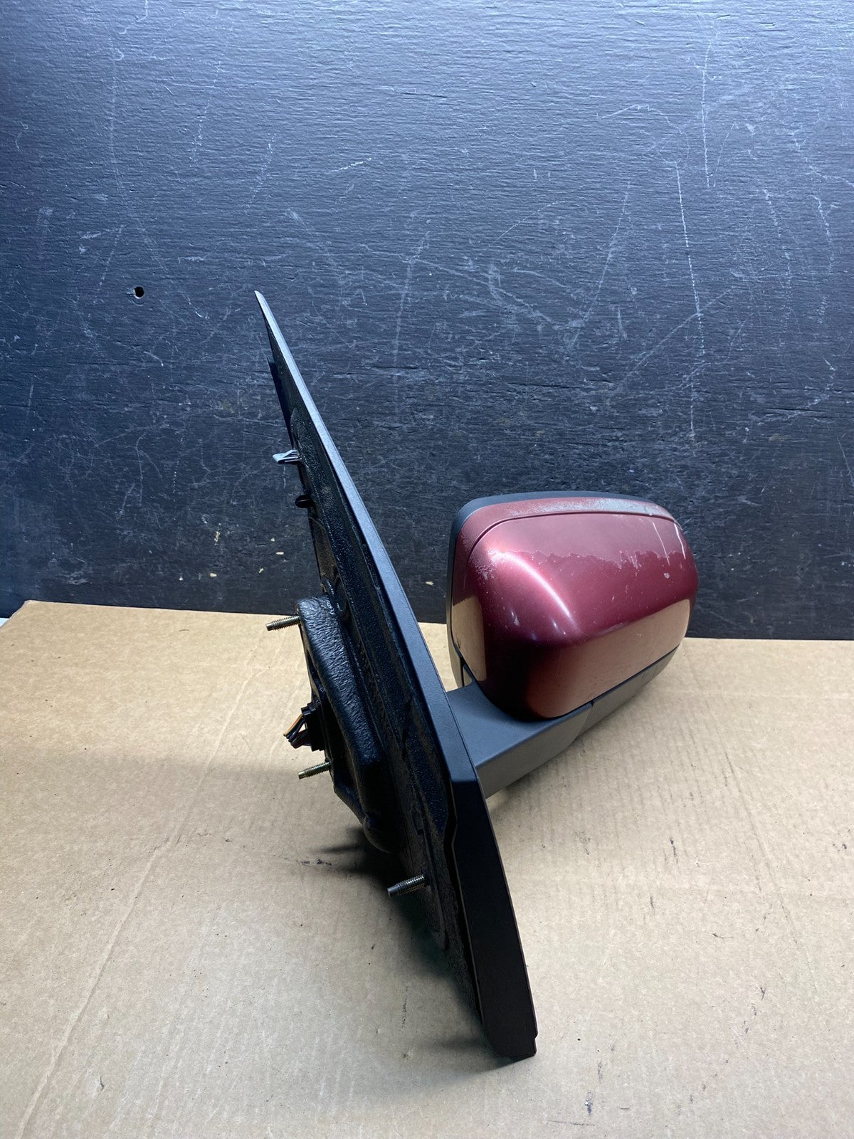 2005 - 2007 Ford Freestyle Left Driver Side View Door Mirror ah2039 DG1