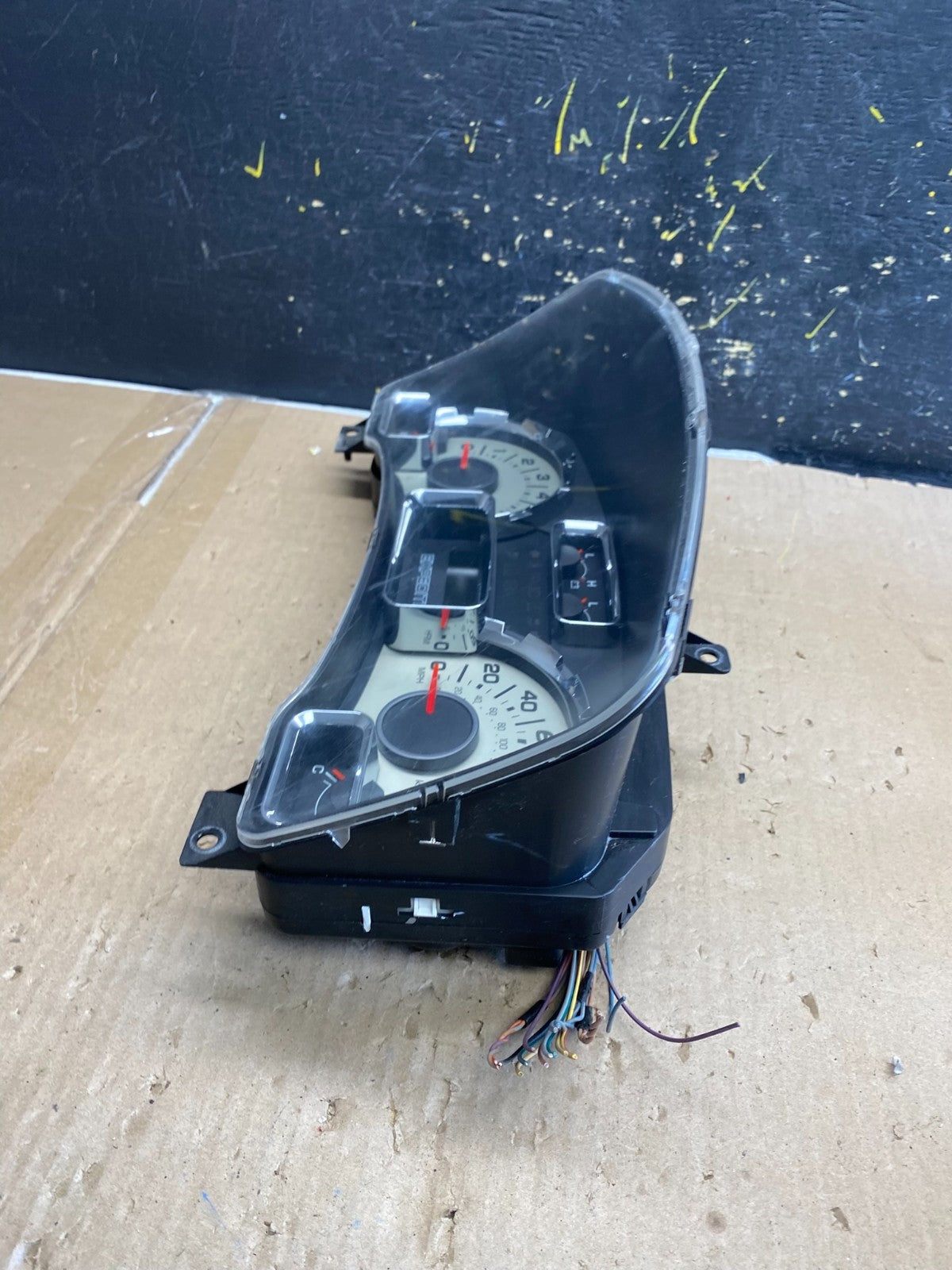 2009 Ford Expedition Speedometer Cluster Gauge 9l1t-10849-rb AB2167 DG2