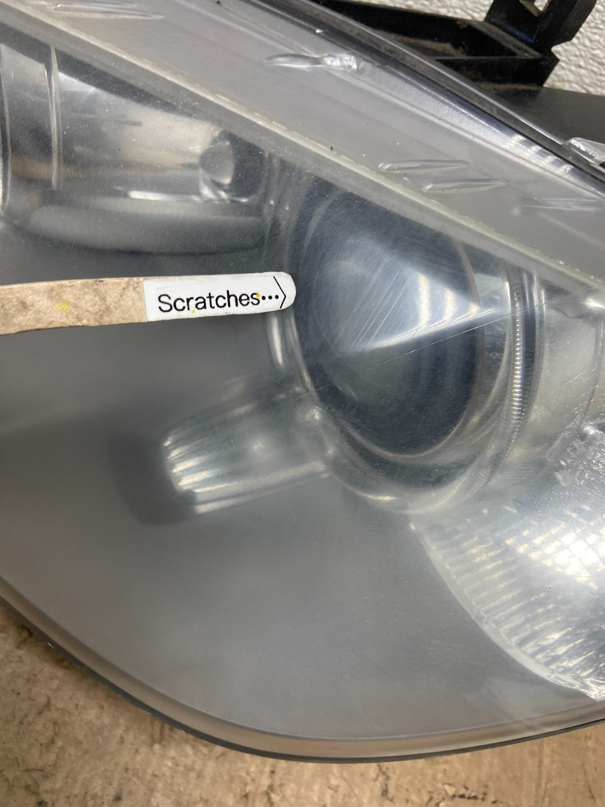 2011 to 2013 BMW X5 Left Driver LH Side Headlight Xenon HID OEM AA3889 DW3
