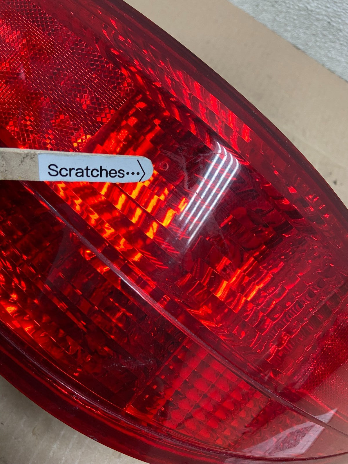 2005 Honda Accord Right Passenger Rh Side Tail Light Oem Z3933 DW3