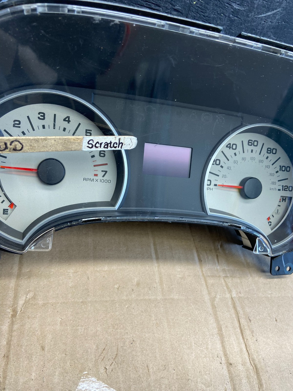 2006 2007 Ford Explorer Speedometer Cluster Gauge ad7148 DG1