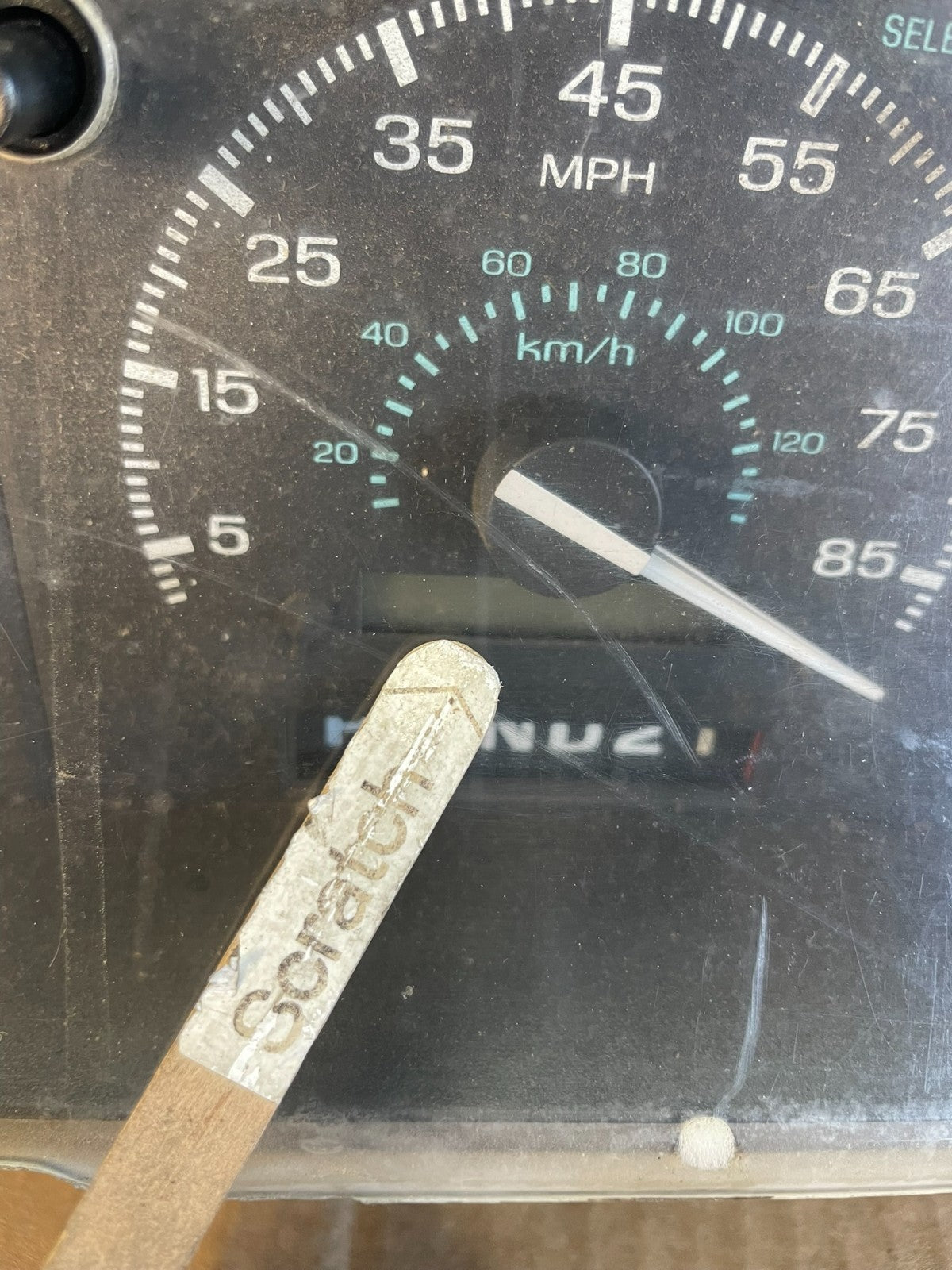 1992 to 1996 Ford F150 F-Series Bronco Speedometer Cluster Gauge AF3566 DG3