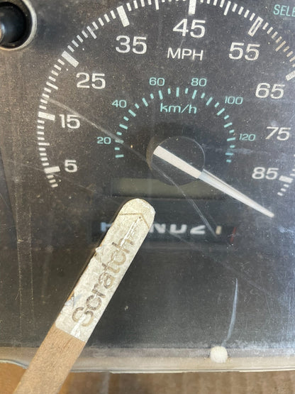 1992 to 1996 Ford F150 F-Series Bronco Speedometer Cluster Gauge AF3566 DG3