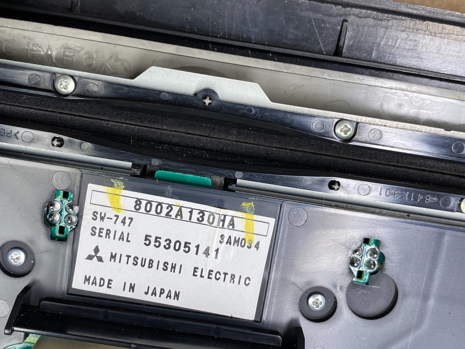 2006 2009 Mitsubishi Galant A/C Heater Climate Control Unit Switch W6467 DG5