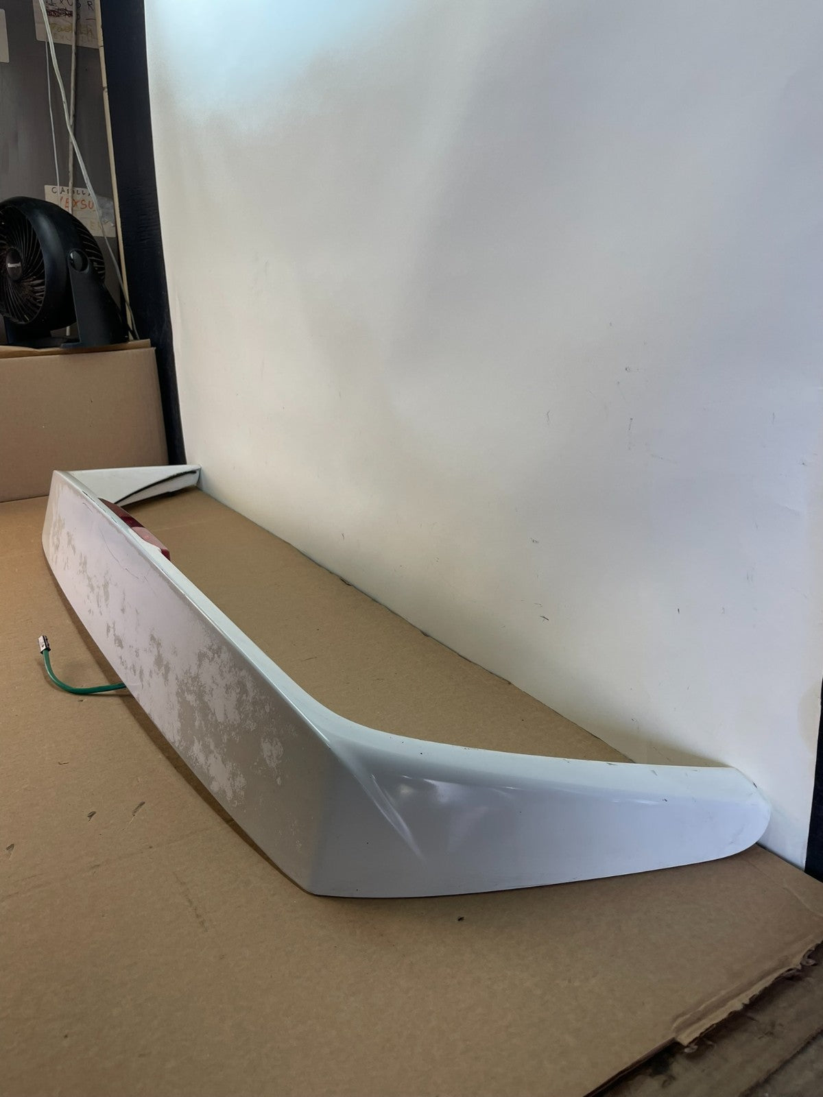 2013 to 2015 Chevrolet Spark Rear Spoiler Trim w/ Third Brake Light AH01851