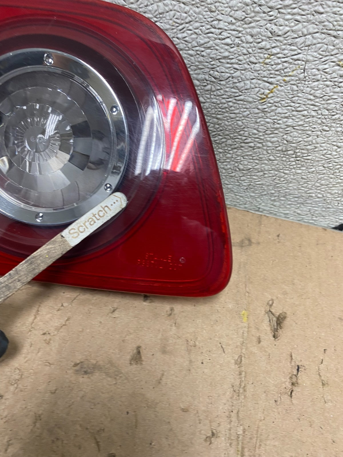 2004 2005 2006 Mazda 3 Sedan Left Driver LH Side Tail Light inner S4232 DW4