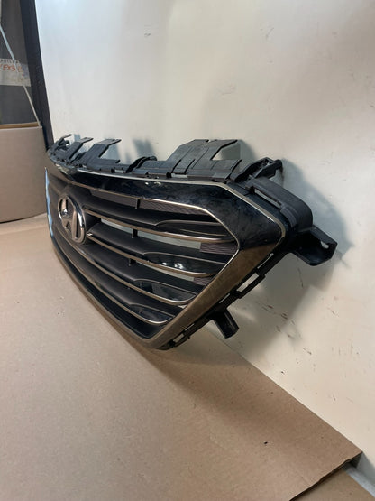 2015 2016 2017 Hyundai Sonata Front Upper Grill Grille AI8654 DG1