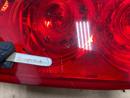 2007 to 2013 Infiniti G35 G37 Sedan Right Passenger Rh Tail Light AH4323 LK3