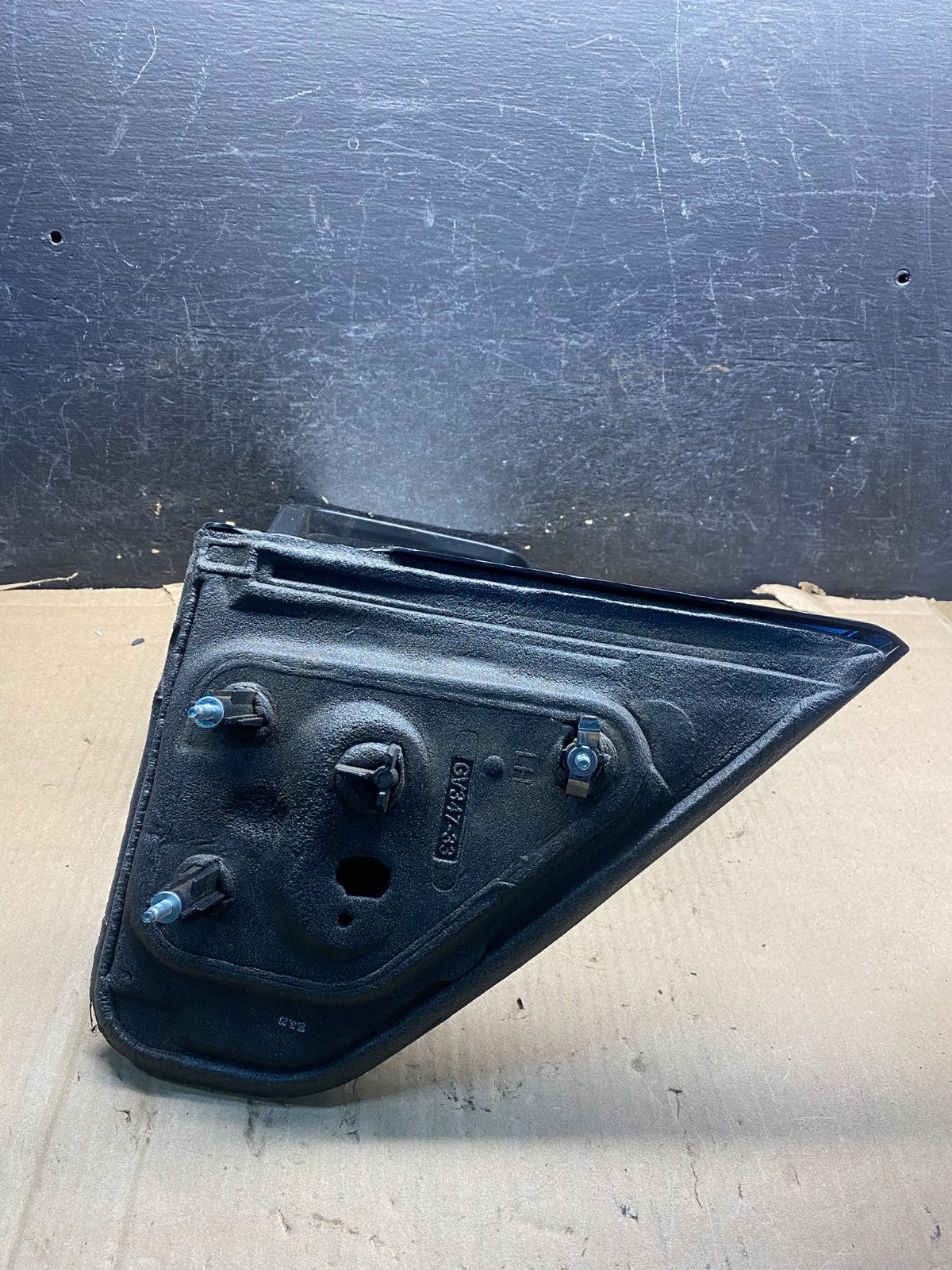 2009 to 2014 Ford F150 Left Driver LH Side View Door Mirror aj0554 DG4
