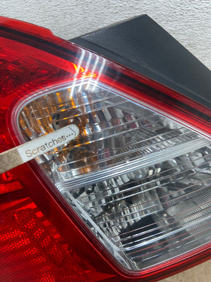 2012-2019 Nissan Versa Sedan Left Driver LH Side Tail Light AG2481 LK3