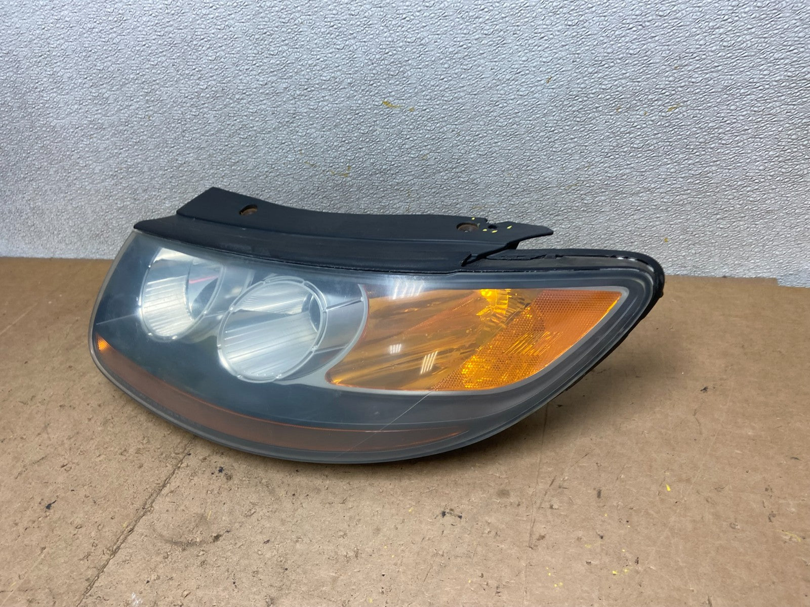 2007 2008 2009 Hyundai Santa Fe Left Driver LH Halogen Headlight Oem X8945 DW1