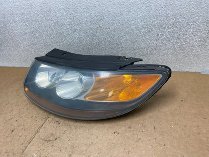 2007 2008 2009 Hyundai Santa Fe Left Driver LH Halogen Headlight Oem X8945 DW1