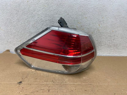 2014-2016 Nissan Rogue Left Driver LH Side Outer Tail Light AH7899 LK0
