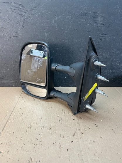 2002-2008 Ford E150 E250 Van Left Driver Side Door View Two Arm Mirror AE0720 D2