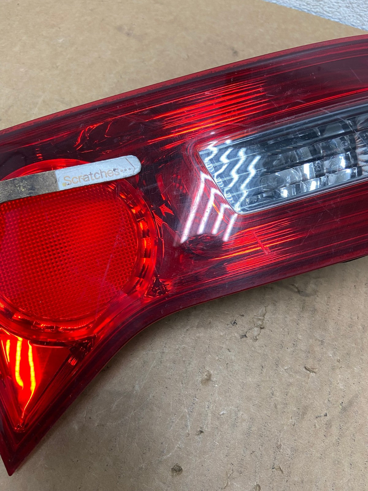 2007 2008 2009 Acura Rdx Left Driver Lh Side Inner Tail Light AI3323 LK3