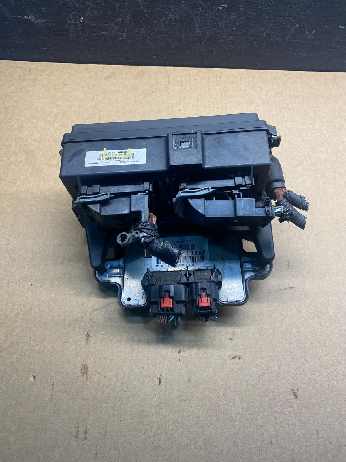 2007 Jeep Grand Cherokee Fuse Box Relay Panel 04692109ac ac7038 DG0