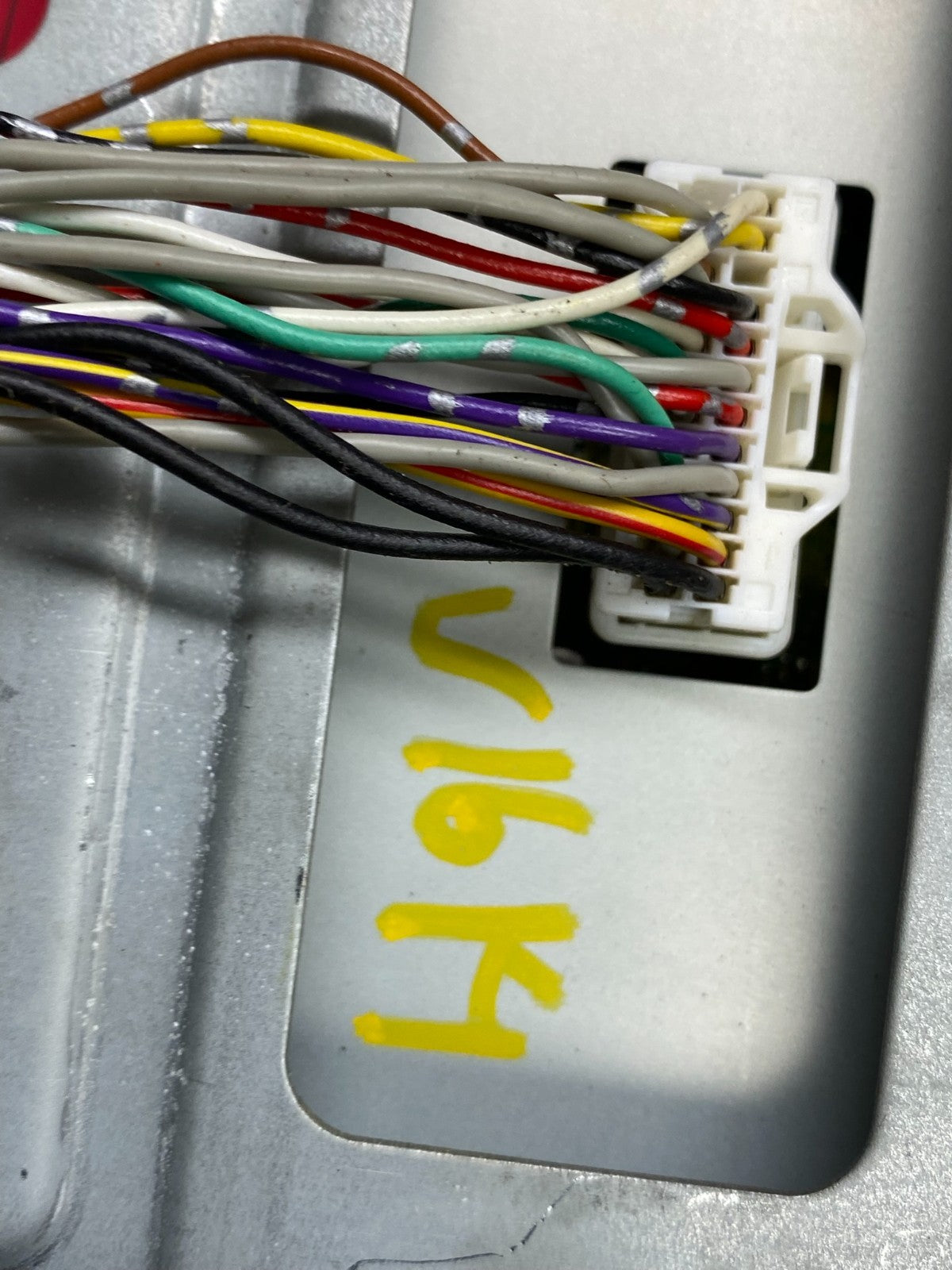 2008 to 2012 Nissan Armada QX56 Display Screen Information v1614 DG6