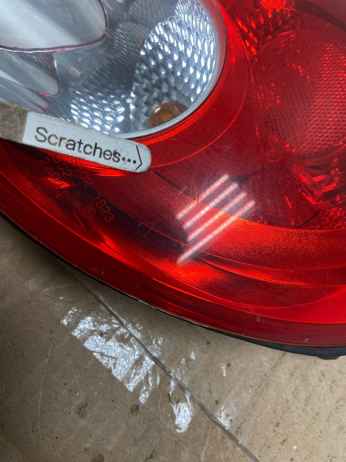 2006 - 2010 Volkswagen Beetle Right Passenger RH Side Tail Light ae6080 DG3
