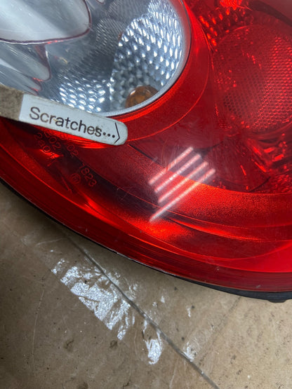 2006 - 2010 Volkswagen Beetle Right Passenger RH Side Tail Light ae6080 DG3