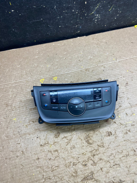 2015-2017 Nissan Sentra Climate Control Unit Heater Ac Temperature Hvac W3442 DG0