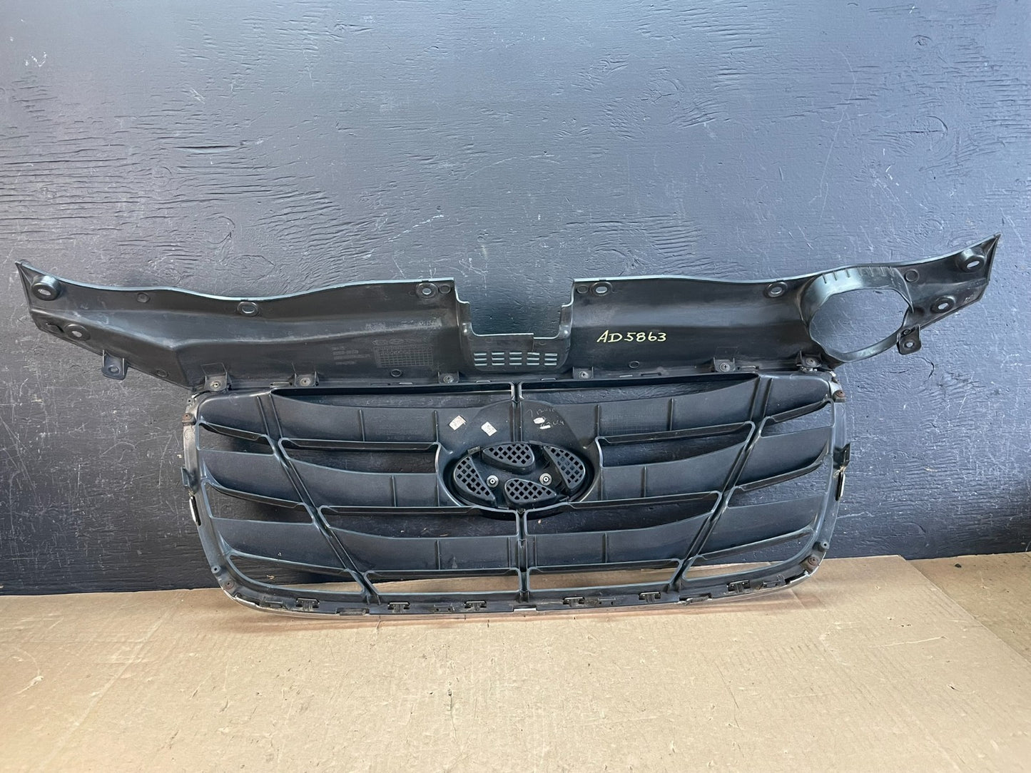 2010 to 2012 Hyundai Santa Fe Front Upper Grill Grille AD5863 DW4