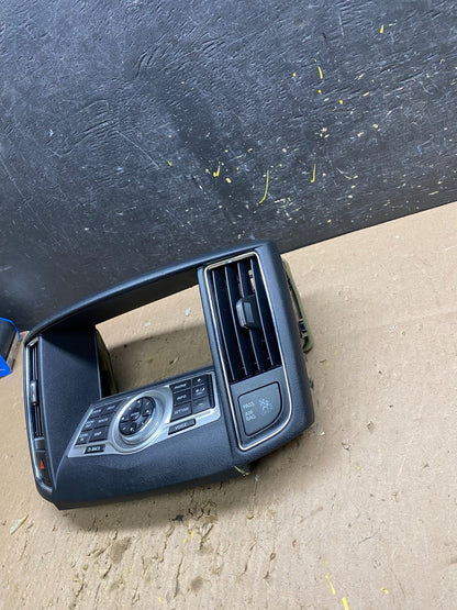 2011 2012 2013 Nissan Maxima Radio Audio Panel Control Bezel Trim t8573 DG2