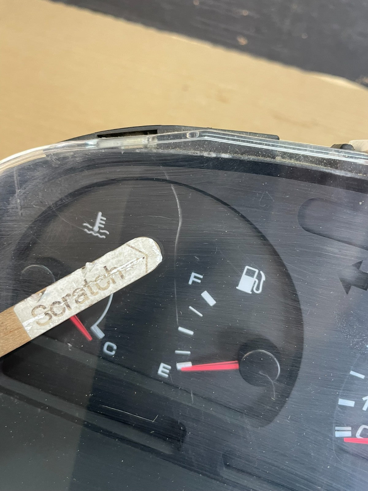 1994 to 1997 Nissan Hardbody D21 Pathfinder Gauge Cluster AF34483