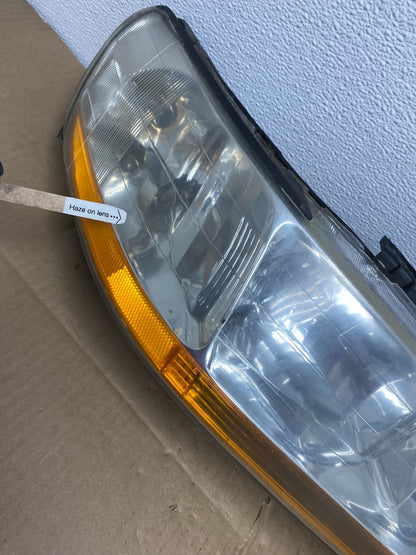 1998 to 2002 Honda Accord Left+Right Set Side Headlights AD2358 DW5