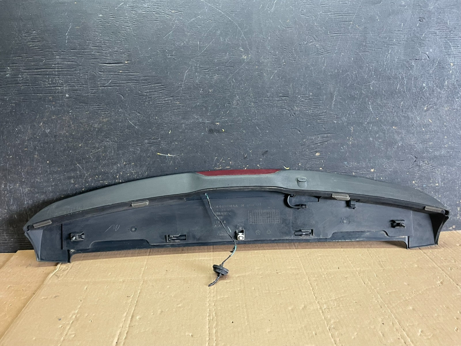 2007 to 2010 Jeep Compass Spoiler 3RD Third Break Light Rear OEM AA8864 DG4