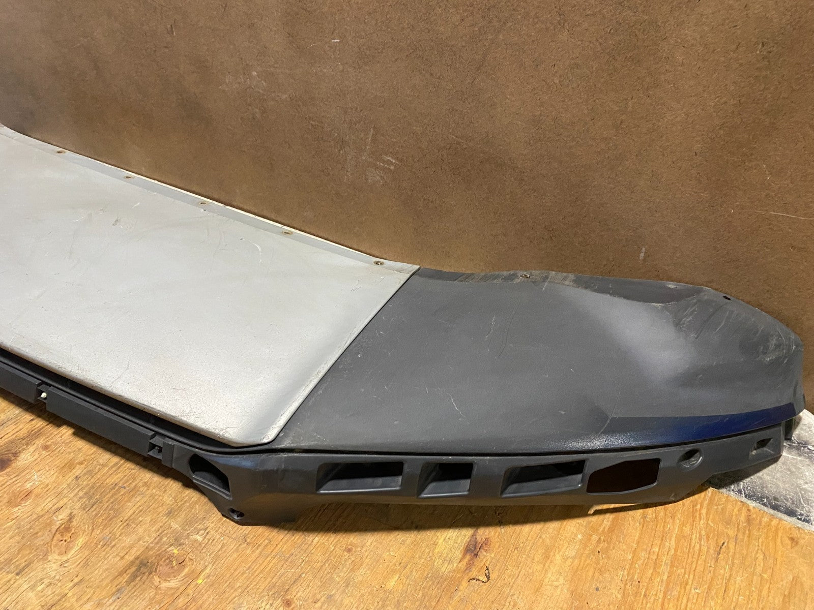 2013 to 2016 Ford Escape Front Lower Air Dam Deflector Lower Valance R45582